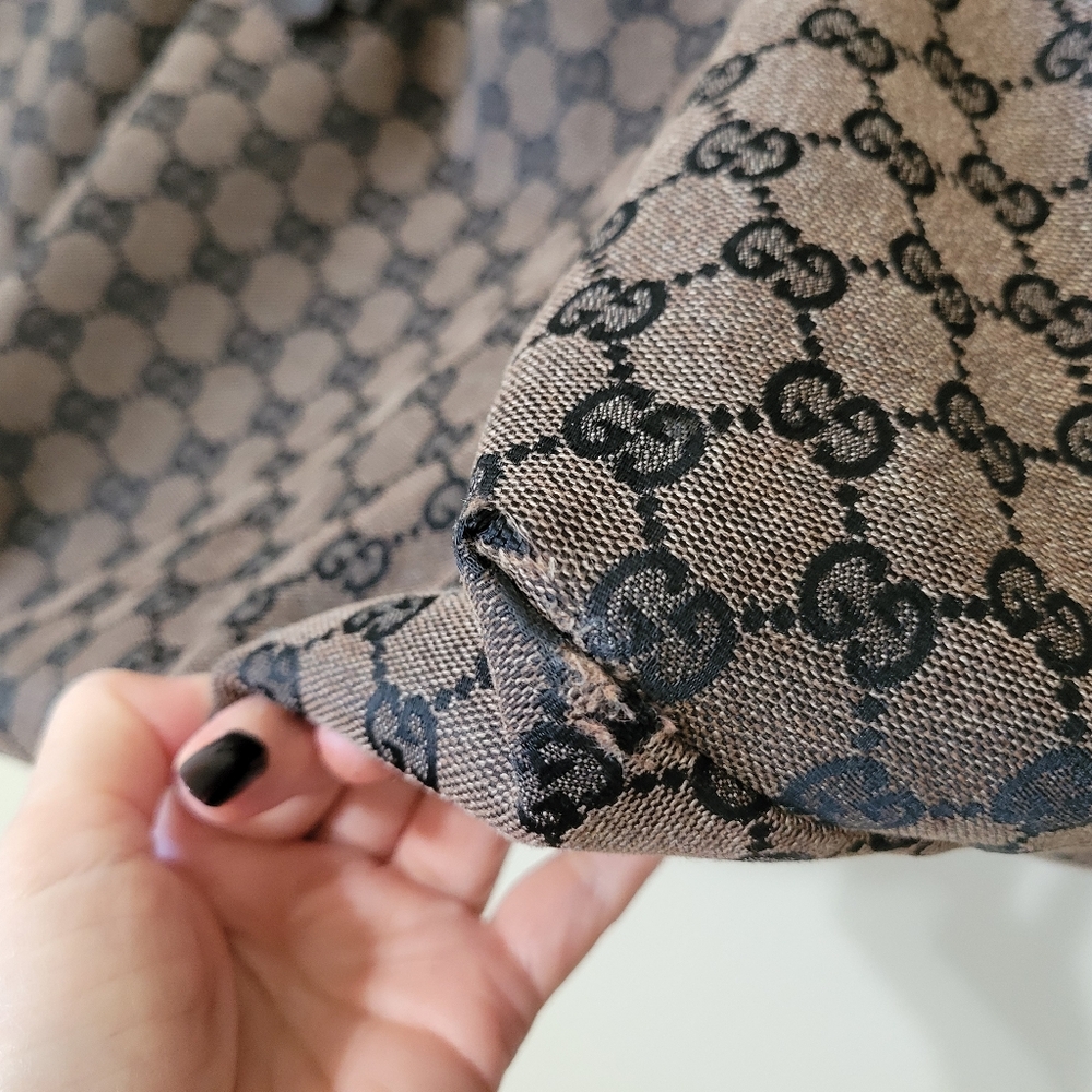 Gucci Brown Tote Bag - Picture 13 of 16